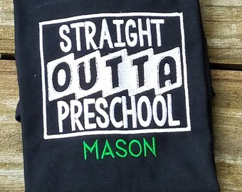 preschool graduation banner
