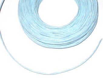 10 m blue paper wrapped wire
