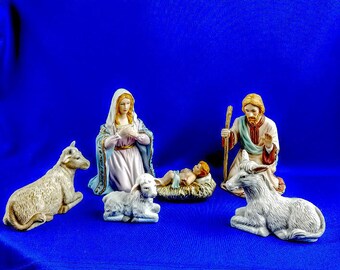 Lefton Nativity Set