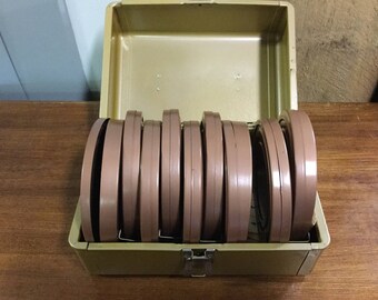 Film Case with Film Reels