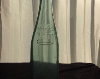 Beautiful Clear Beer Bottle from The Kuebeler Stang Sandusky Ohio - KS