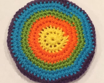 Colorful Flying Pocket Disc