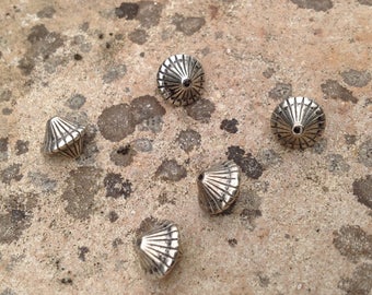 Resin Pearl silver plated