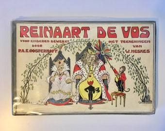 Illustrated book - Oosterhoff - your - 1922 Reinaart