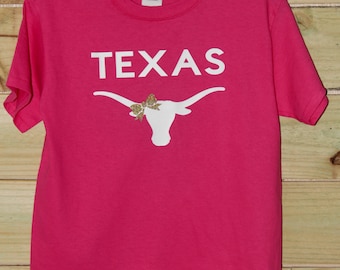 texas longhorn shirt women