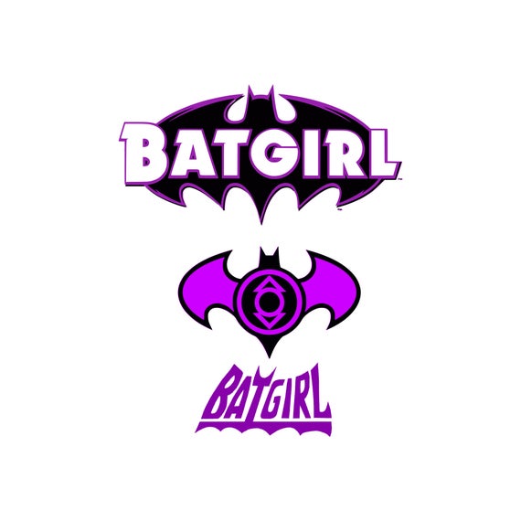 Download Bat girl svg Batgirl svg Batman svg Superhero svg Silhouette