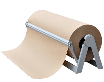Paper Roll Cutter & Dispenser - 24"