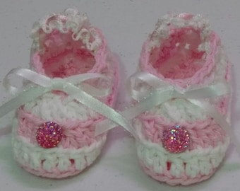 Baby Booties Size 3-6 Months