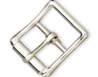 All Purpose Strap Buckle Nickel 3/4" 1539-00 by Tandy Leather