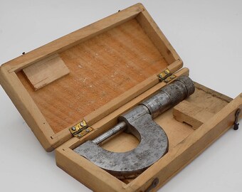0.25 mm micrometer has 1: 100 mm, manual loom master cabinetmaker, engineering tool