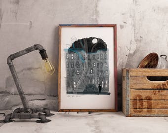 Flea Market: Loitering