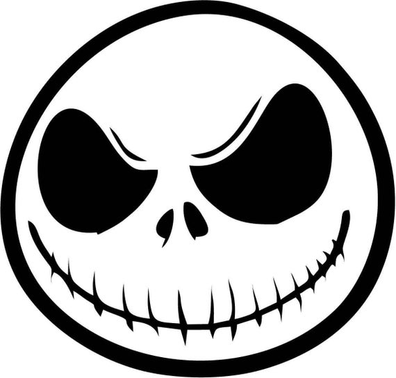 Download Jack Skellington SVG Transparent PNG Digital File Vector Cut