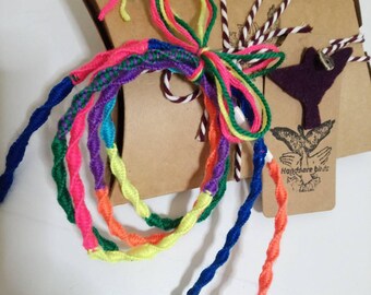 Colorful Tangle-free Earphones