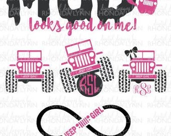 Download Jeep Monogram Decal for Cars Yet'is Laptops and Much