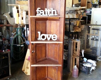 Door corner shelf gallary only - Custom made
