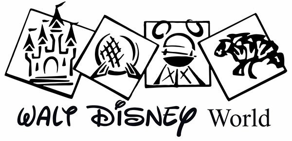 Free Free 195 Disney Parks Silhouette Svg SVG PNG EPS DXF File