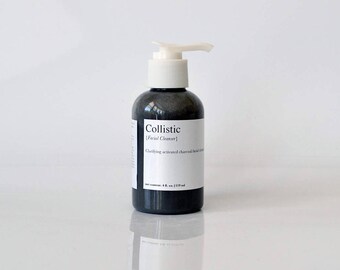 Clarifying Charcoal Facial Cleanser, Face Cleanser, Detox