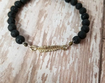 Lava Stone Diffuser Bracelet
