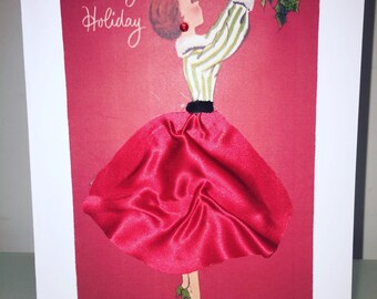 Handmade Retro Greeting Cards