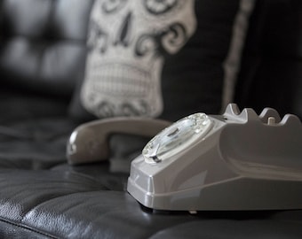 Rotary rotary phone. Face Standard F63