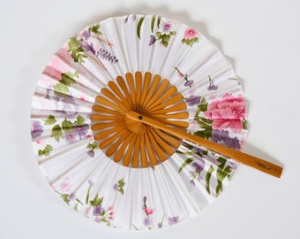 round bamboo fan, bamboo accessories, bamboo, hand fan