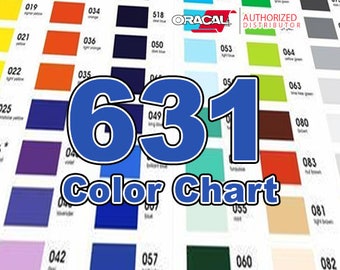Orafol Color Chart