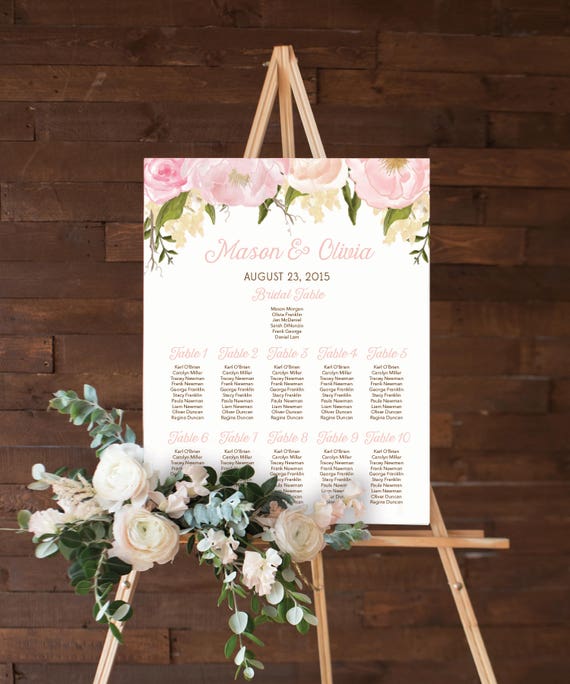 wedding seating arrangements