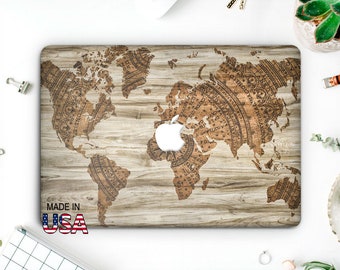 Map Macbook Pro Case Map Laptop Case Macbook Hard Case Macbook Air Marble Macbook Air 13 Europe Macbook Pro 13 Macbook Pro 2016 AMM2022