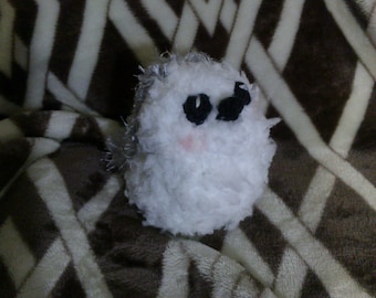 Crochet Piper bird Pixar inspired
