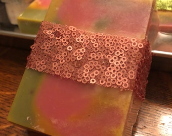 JAPANESE LOTUS BLOSSOM- goats milk soap