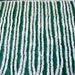 Hofmann Green and White Ribbed Plush Vintage Cotton Chenille Bedspread Fabric 12 x 18 Inches
