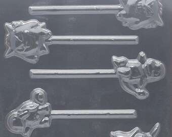 Pokemon Pikachu & Friends Chocolate Candy Mold