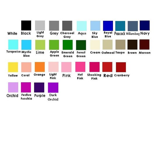 grandmother handkerchief hankie hanky loved you hanky color chart