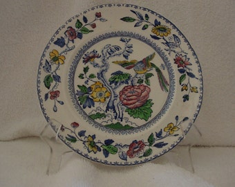 Davenport Wedgewood Bread and Butter Plate Vintage