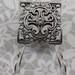 Handmade Magnetic Double Hook Portuguese Knitting Pin