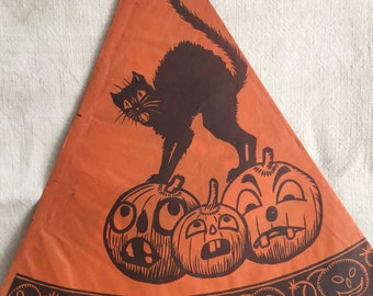Paper Halloween party hat "Germany"