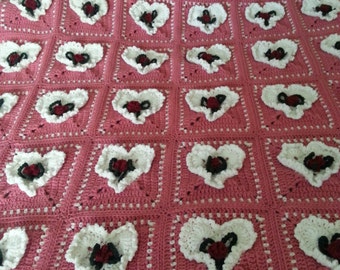 Valentine's Day Afghan