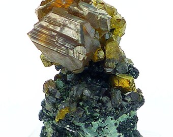 Sphalerite & Chalcopyrite