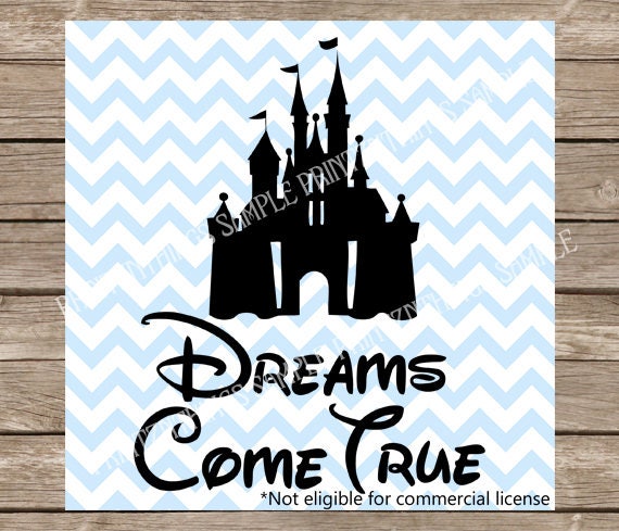 Free Free 193 Disney Dream Svg SVG PNG EPS DXF File