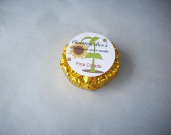 wax melts,pina colada,candle tarts,candle warmers,tart warmers,home decor,fragrance