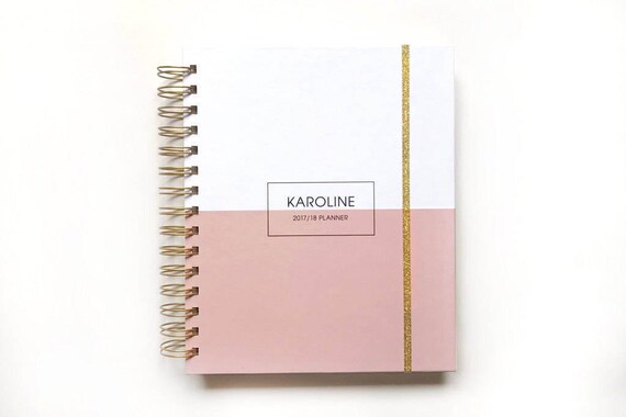 custom student planner