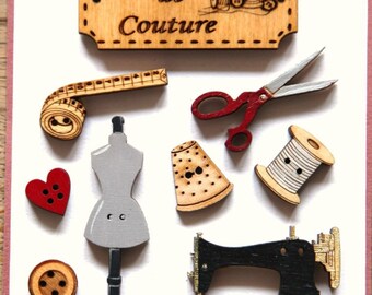 sewing workshop button