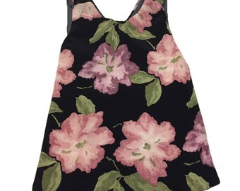 Flower Shop Reversible Pinafore