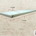 2" x 24" x 72" Medium Density Foam Sheet