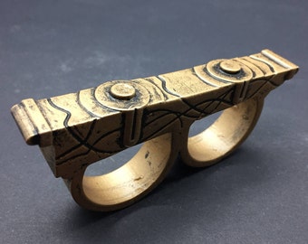 Movie Accurate Sling Ring inspired by Dr. Strange with realistic paint job