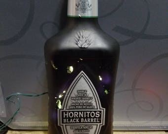 Blackout hornitos bottle light black barrel