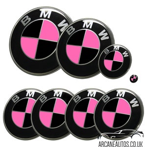 Pink bmw emblem | Etsy