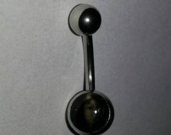 Walking Dead Michonne Belly Ring