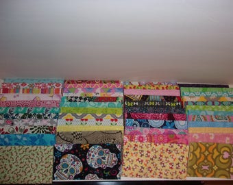 Fabric Checkbook cover