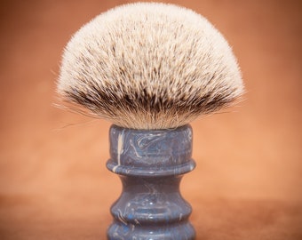 Artisan Shaving Brush 26-28mm Knot (to choose) + Free Shaving Soap sample ! ALL MADE in FRANCE !